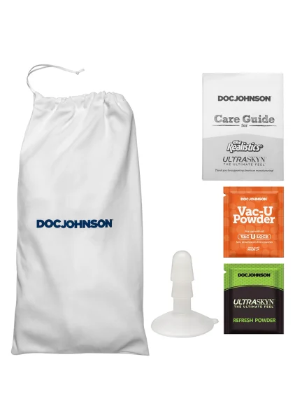 Signature Set - LeoLulu - Leo ULTRASKYN Pocket Pussy  & Lulu 8 Inch ULTRASKYN Cock with Removable Vac-U-Lock Suction Cup