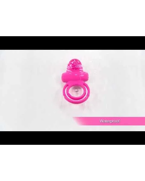 CalExotics Dual Clit Flicker Enhancer Cock Ring