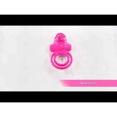 CalExotics Dual Clit Flicker Enhancer Cock Ring