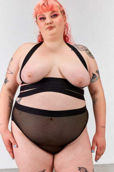 Pony by La Fille d'O - Black