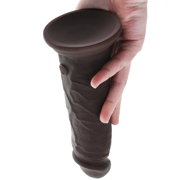 King Cock Elite Dual Density 8 Inch Silicone Cock