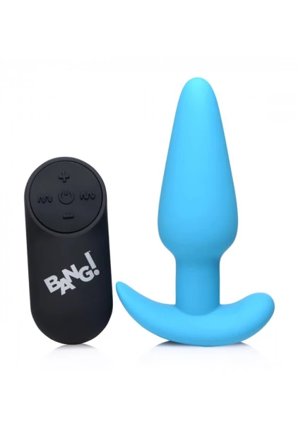 Remote Control 21X Vibrating Silicone Butt Plug — image 16 of 24