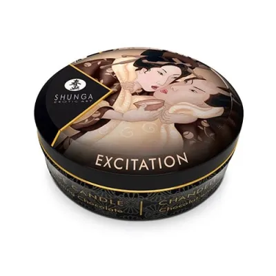 Mini Massage Candle Intoxicating Chocolate 30ml 1oz