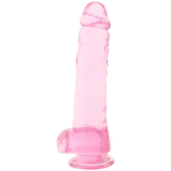 RealRock 10 Inch Realistic Ballsy Dildo