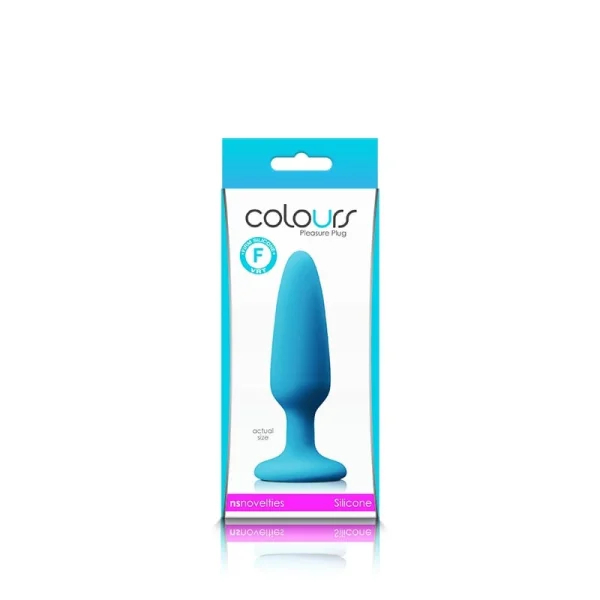 NS - Colours Pleasures - Small Plug - Blue