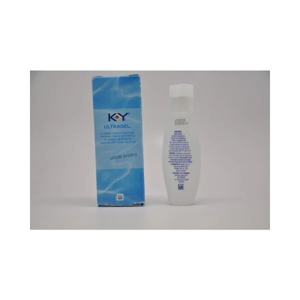 K-y Ultra Gel 1.5 Fl Oz Water Based Lubricant