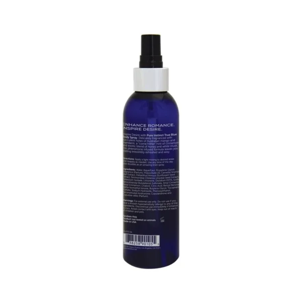 Pure Instinct Pheromone Body Spray True Blue 6oz — image 7 of 7