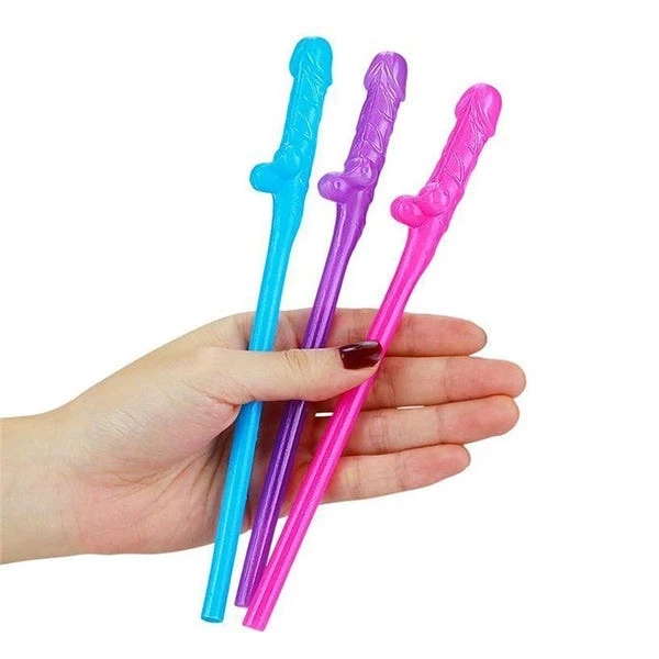 Lovetoy Willy Straws