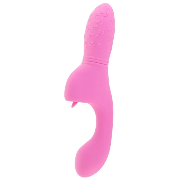Rechargeable Butterfly Kiss Flicker Vibrator