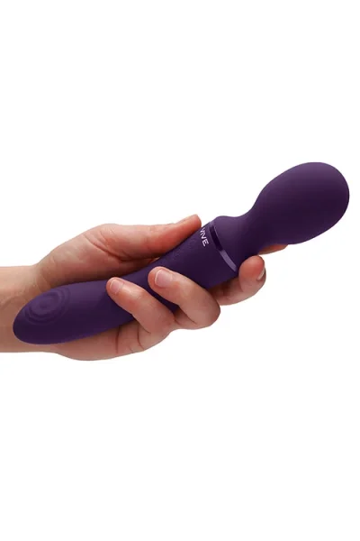Shots Toys Enora Wand with Pulse-Wave Vibrating Handle