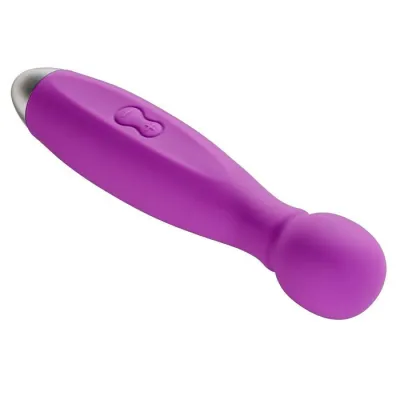 Cloud 9 Health Wellness Wand Kit 9 Function Flexible Head Purple