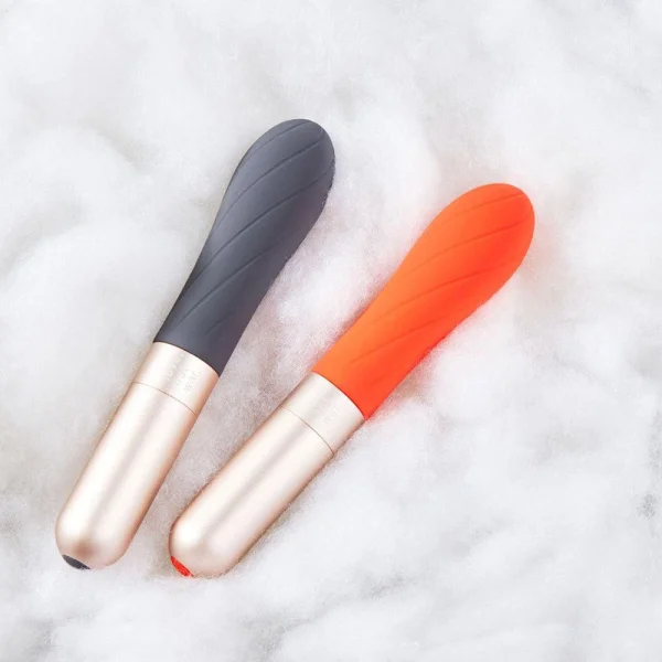 Love Not War Grá Sustainable Made Bullet Vibrator - Orange
