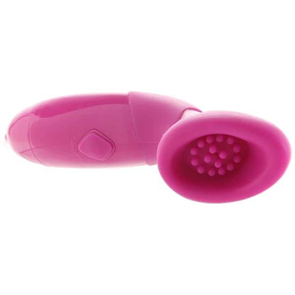 Waterproof Silicone Clitoral Pump by CalExotics - Pink
