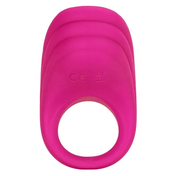 CalExotics Silicone Remote-Control Vibrating Cock Ring