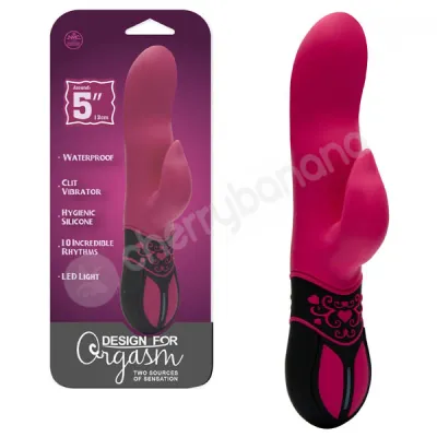 Design For Orgasm Pink Vibrator