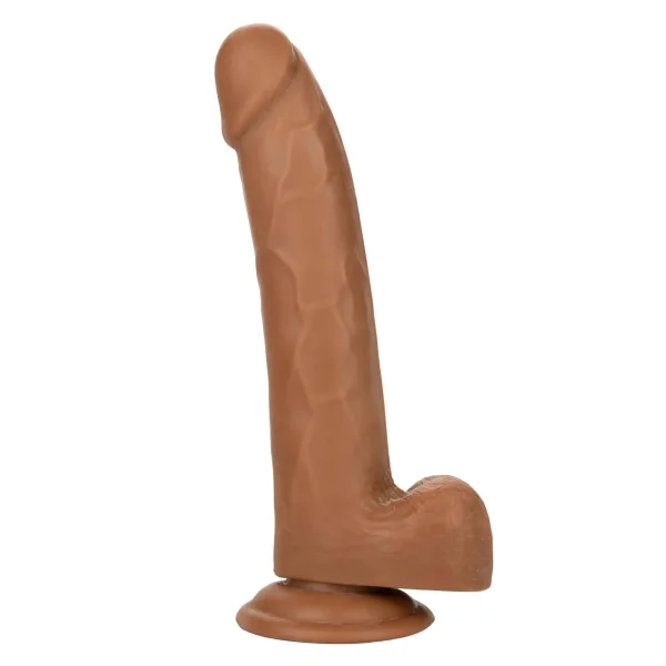 Size Queen 8 inch-20.25 Cm - Brown