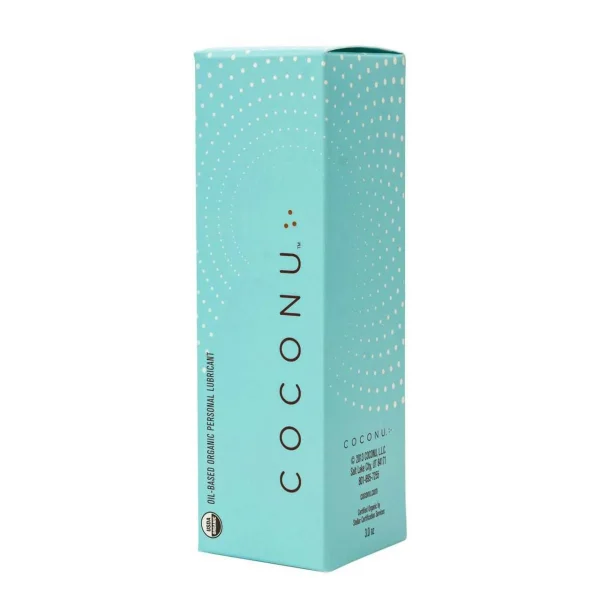 Coconu Coconut Oil Based Organic Lubricant