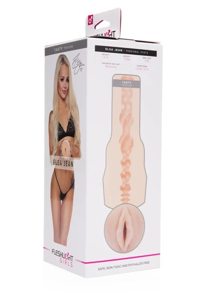 Elsa Jean Tasty Fleshlight Girls Masturbator — image 5 of 9