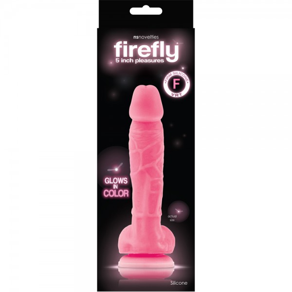 Glowing 5" Cock + Balls