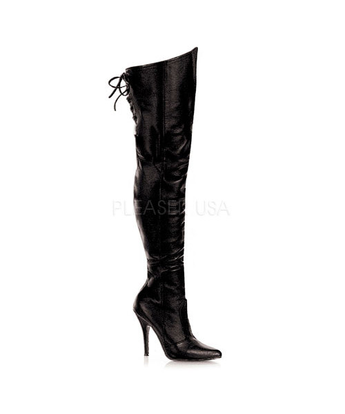 LEGEND-8899 - 5" Thigh BT W/ Lacing Detail At The Rear — image 5 of 8