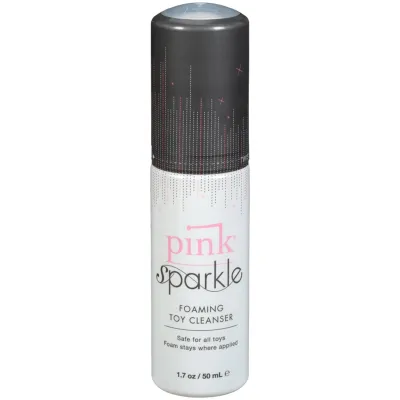 Pink Sparkle Foaming Toy Cleaner 1 7 Oz