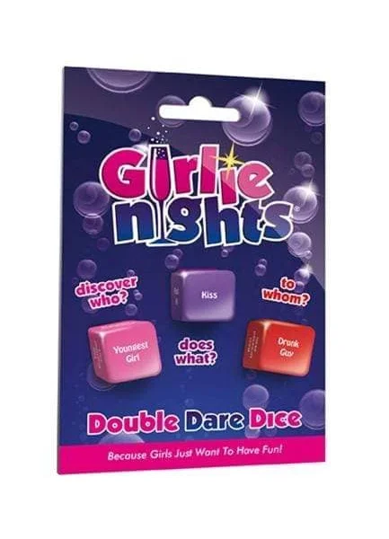 Girlie Nights Double Dare Dice