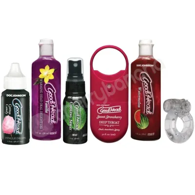 Goodhead Sensations Oral Sex 6 Piece Pleasure Kit