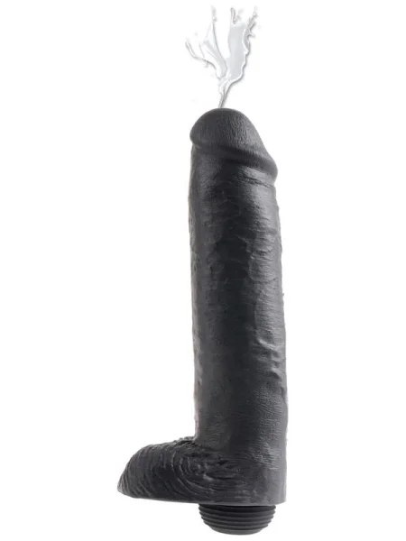 King Cock 11 in. Squirting Cock w/ Balls