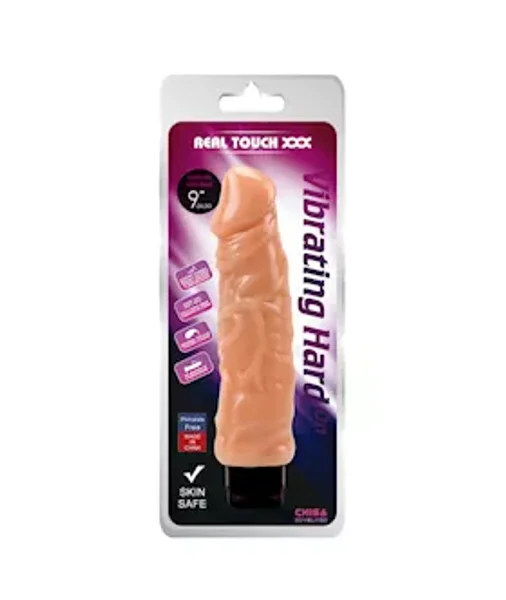 Vibrating 9 Inch Hard On - Flesh - 9.0 Inch — image 5 of 5