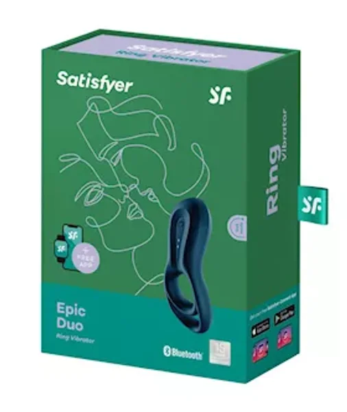 Satisfyer Epic Duo  - Navy — image 11 of 11