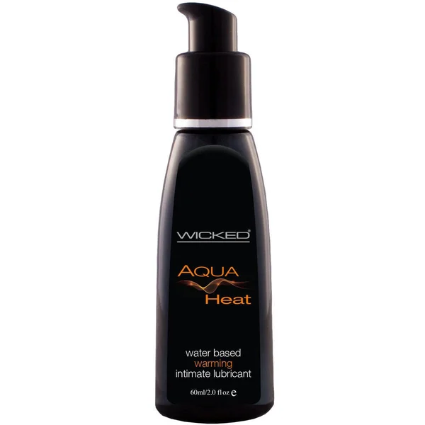 Wicked Aqua Heat - Water-Based Warming Lubricant | 2oz — image 8 of 8