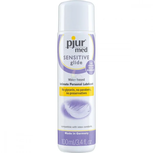 Pjur Med Sensitive Glide - Water-Based Lube 100ml (3.4oz) — image 13 of 13