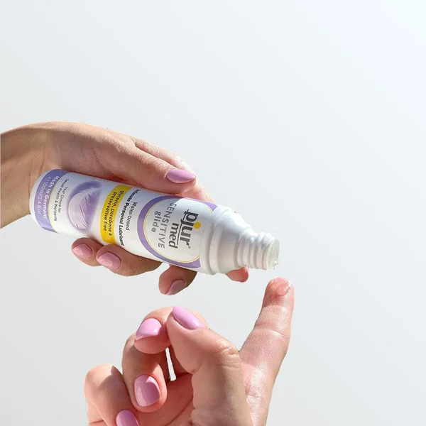 Pjur Med Sensitive Glide - Water-Based Lube 100ml (3.4oz) — image 11 of 13