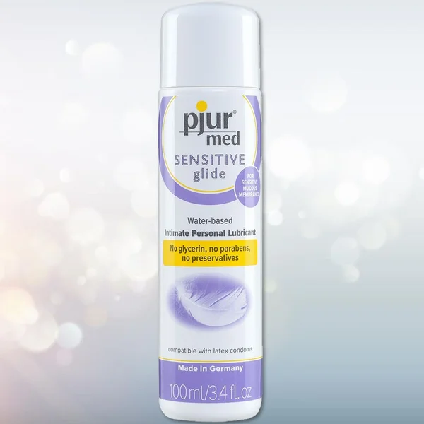 Pjur Med Sensitive Glide - Water-Based Lube 100ml (3.4oz) — image 10 of 13