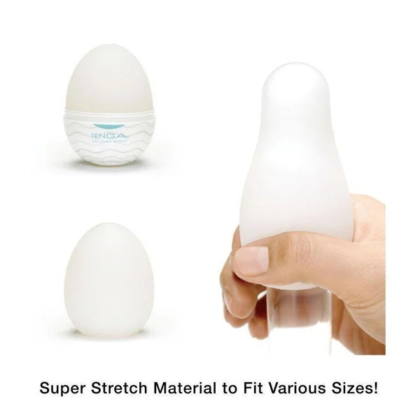 Tenga Egg 'Silky II' - Penis Stroker — image 9 of 10