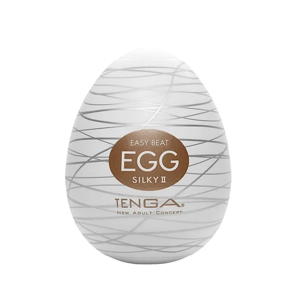Tenga Egg 'Silky II' - Penis Stroker — image 7 of 10