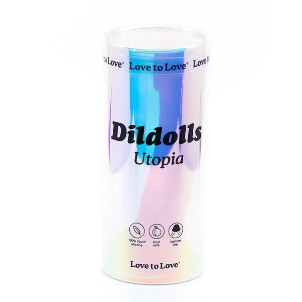 DilDolls by Love to Love Strap-On Dildo - Utopia — image 22 of 22