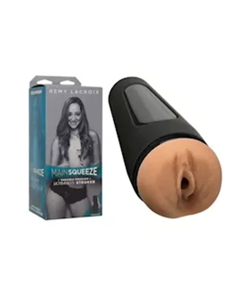 Main Squeeze Remy Lacroix Pussy - Flesh - 7.5 Inch — image 7 of 12