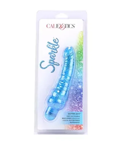 Sparkle Glitter Jack - Blue - 6 Inch — image 10 of 10