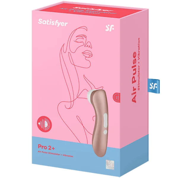 Satisfyer Pro 2+ Vibrating Air Pulse Stimulator — image 14 of 14