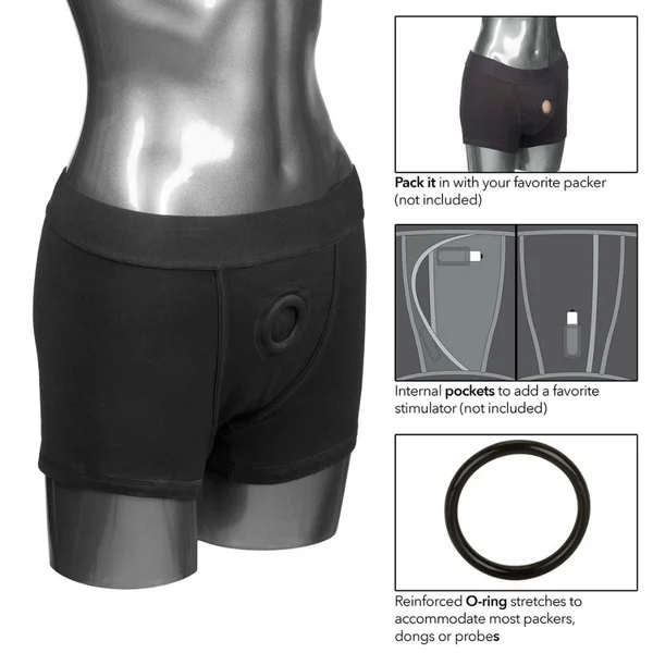 Packer Gear Boxer Brief Harness - Available In Size XS To 3XL — image 16 of 17