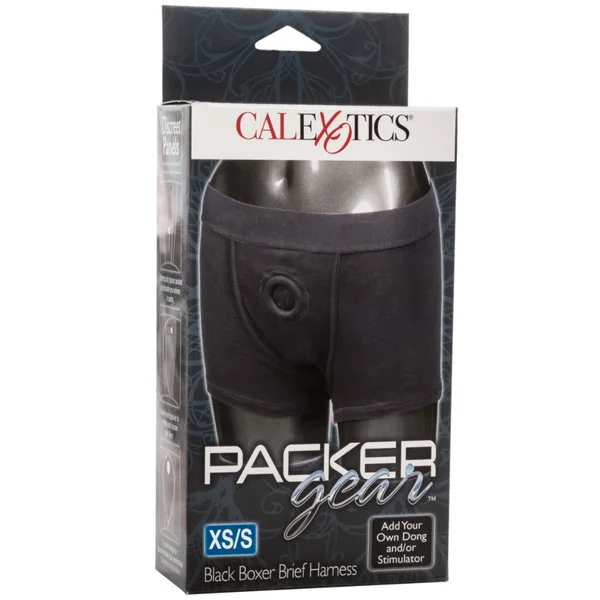 Packer Gear Boxer Brief Harness - Available In Size XS To 3XL — image 17 of 17