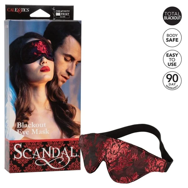 CalExotics Scandal Blackout Eye Mask — image 18 of 19
