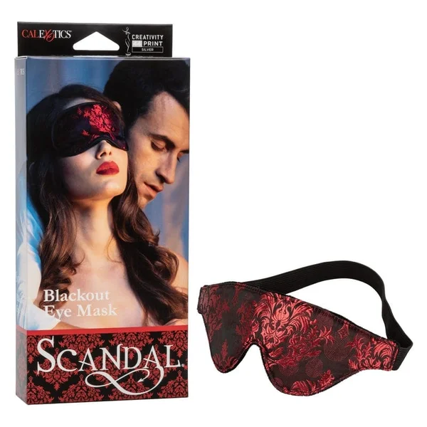 CalExotics Scandal Blackout Eye Mask — image 15 of 19