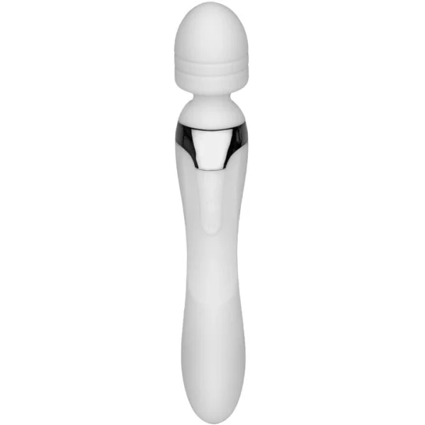 Mon Amour White 8 Function 2-in-1 Wand & G-Spot Vibe