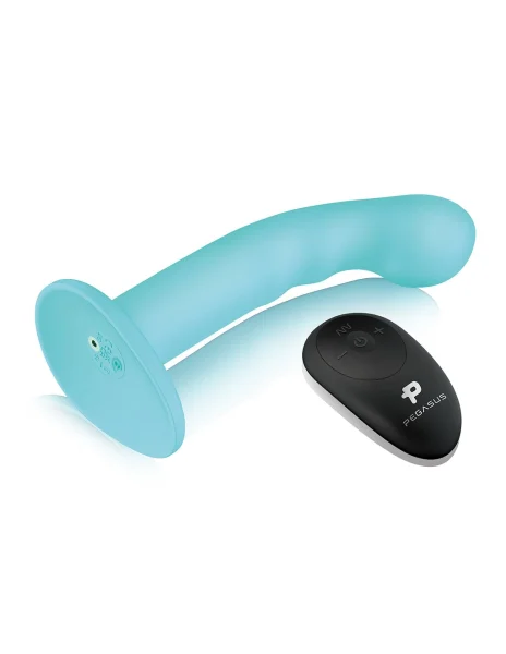 Pegasus 6" Ripple P-Spot & G-Spot Peg Strap-On Set