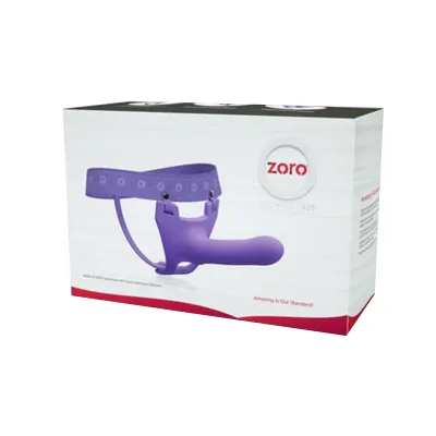 Perfect Fit Zoro Harness 5 5in S M L XL Purple