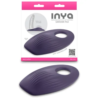 nsnovelties Grinder 5 9 App Controlled Vibrating Grinder Pad