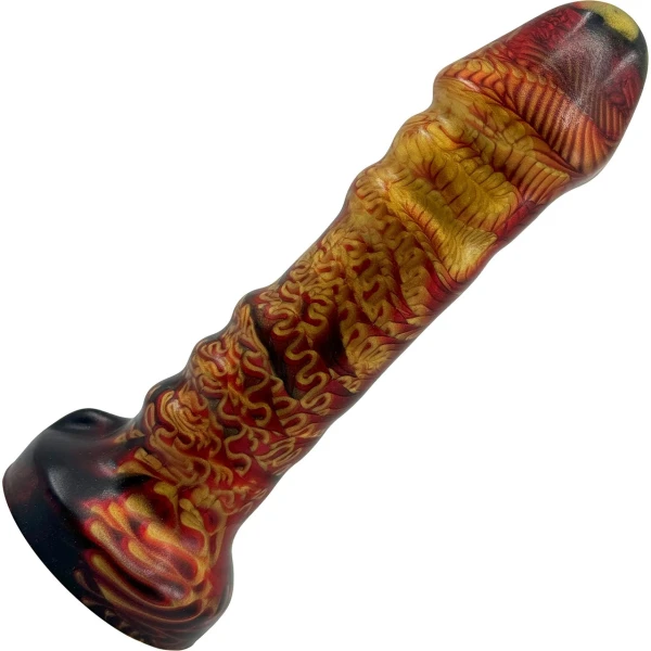 A-Spot Avenger Silicone Fantasy Dildo By Uberrime - The Mighty