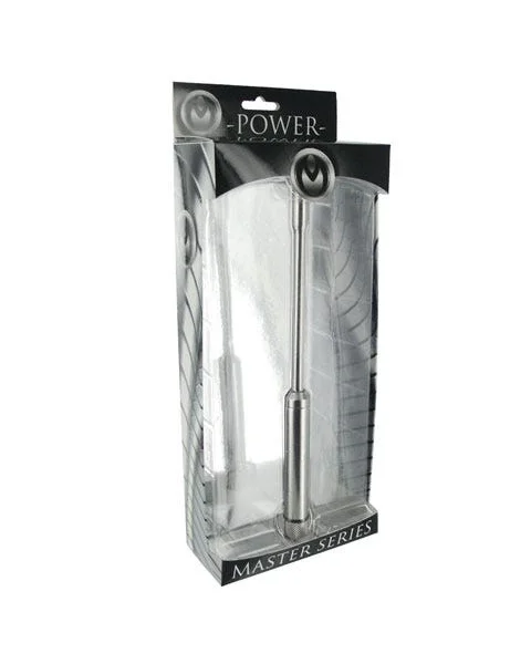 Stainless Steel X-Large Vibrating Sounding Wand